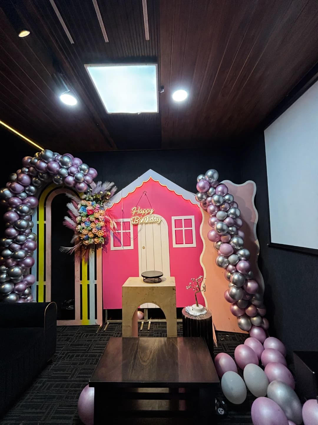 Silver — private theatre at Party Theatre Nagole
