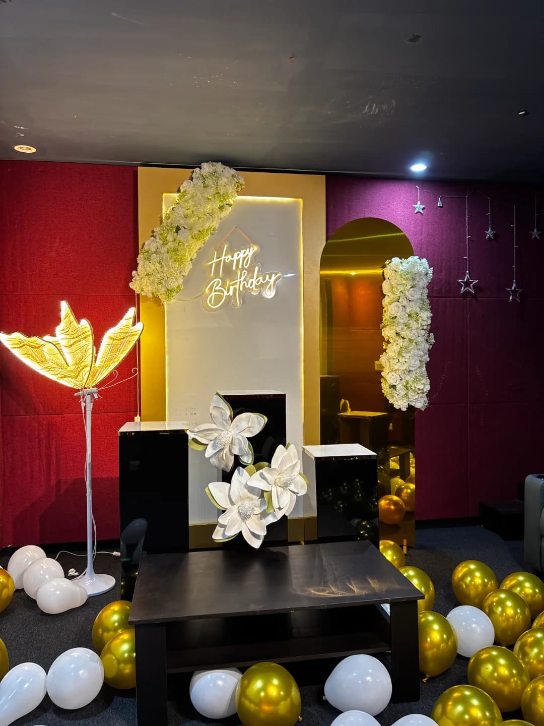 Crystal Theatre — private theatre at Party Theatre Kondapur