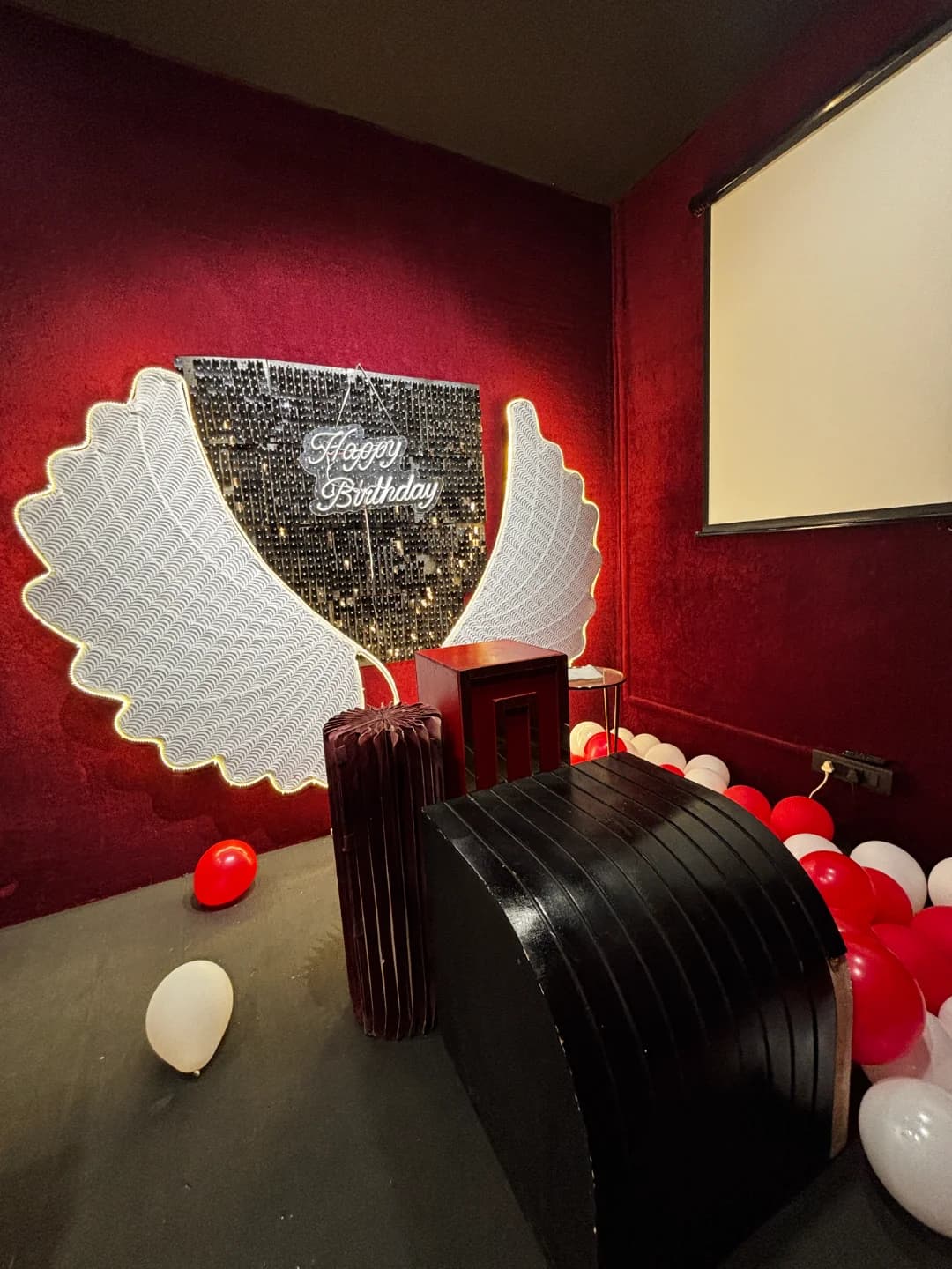 Mini Theatre — private theatre at Party Theatre Yusufguda