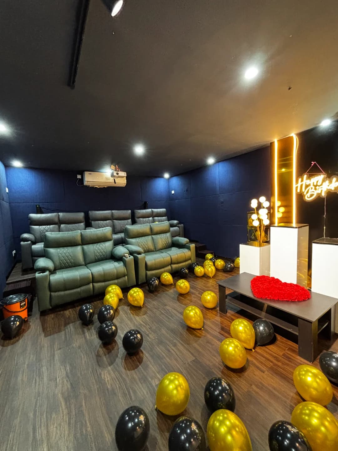 Crown Theatre — private theatre at Party Theatre Kondapur
